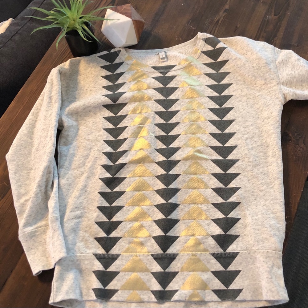 Geometric Sweater